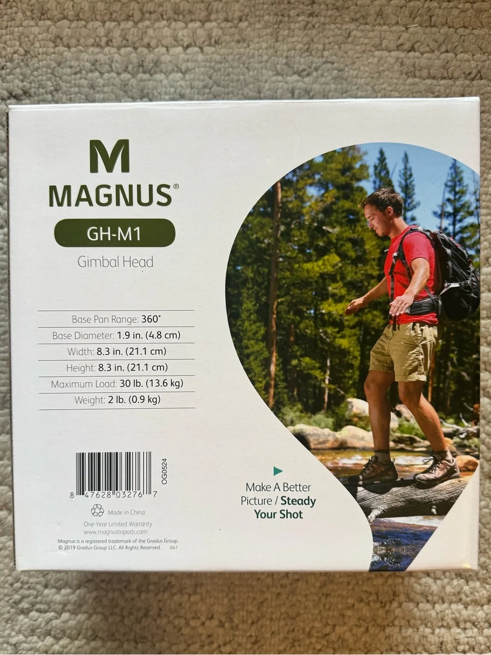 Gimbal Head -Magnus GH-M1